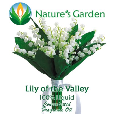 Аромамасло Nature's Garden - Lily of the Valley (Ландыш), 5 мл
