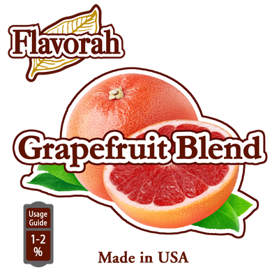 Ароматизатор Flavorah - Grapefruit Blend (Грейпфрутова суміш), 30 мл FLV49