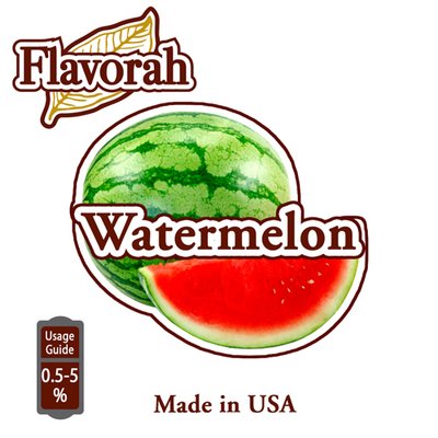 Ароматизатор Flavorah - Watermelon (Кавун), 5 мл FLV31