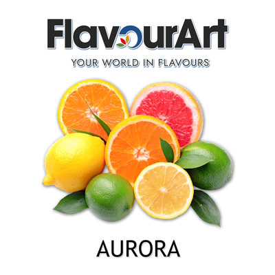Ароматизатор FlavourArt - Aurora (Цитрус), 50 мл FA007