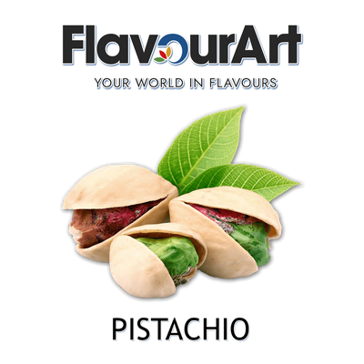 Ароматизатор FlavourArt - Pistachio (Фісташка), 10 мл FA097