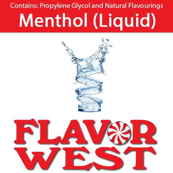 Ароматизатор FlavorWest - Menthol (Ментол), 5 мл FW098