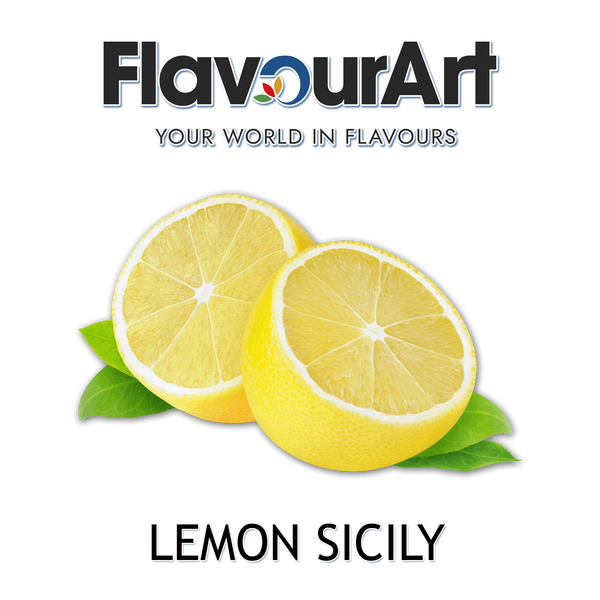Ароматизатор FlavourArt - Lemon Sicily (Сицилійський лимон), 5 мл FA067