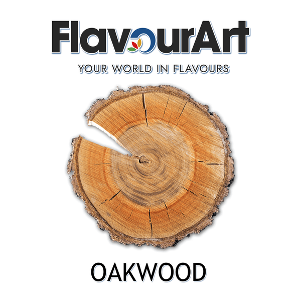 Ароматизатор FlavourArt - Oak wood (Свіже сире дерево), 5 мл FA087