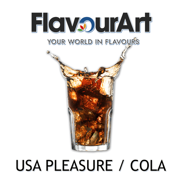 Ароматизатор FlavourArt - Usa Pleasure | Cola (Кола), 5 мл FA117