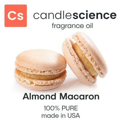 Аромамасло CandleScience - Almond Macaron (Миндальный макарон), 5 мл CS066