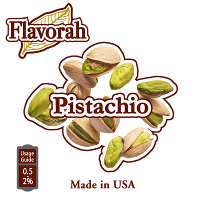 Ароматизатор Flavorah - Pistachio (Фісташка), 100 мл FLV59