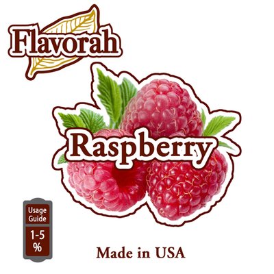 Ароматизатор Flavorah - Raspberry (Малина), 10 мл FLV23