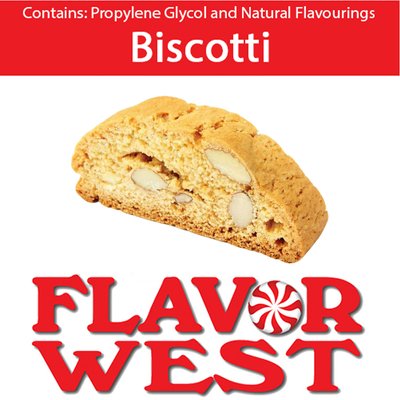 Ароматизатор FlavorWest - Biscotti (Бискотти), 10 мл FW011