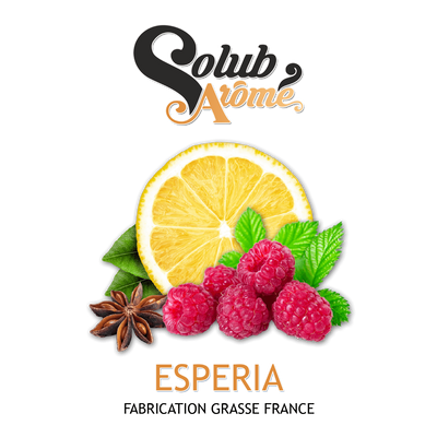 Ароматизатор Solub Arome - Esperia (Червоні фрукти з переважанням малини з анісовими та лимонними нотами), 100 мл SA049