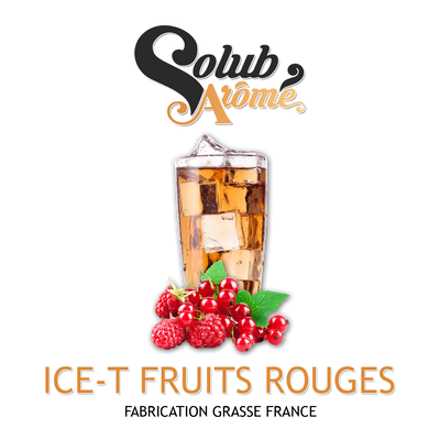 Ароматизатор Solub Arome - Ice-T fruits rouges (Червоні ягоди), 10 мл SA069
