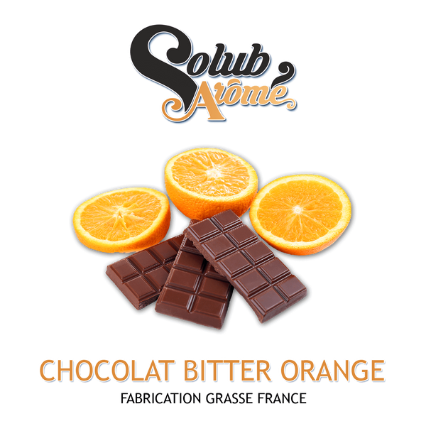 Ароматизатор Solub Arome - Chocolat bitter orange (Яскраве поєднання чорного шоколаду та апельсина), 5 мл SA029