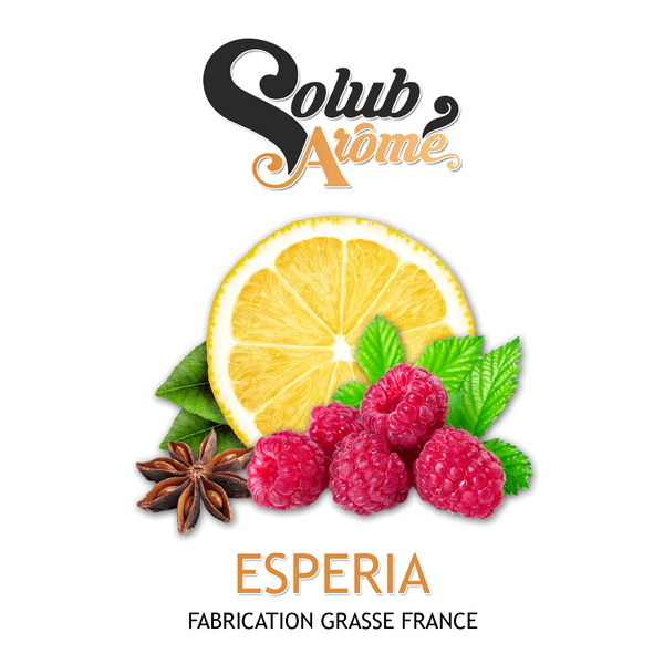 Ароматизатор Solub Arome - Esperia (Червоні фрукти з переважанням малини з анісовими та лимонними нотами), 5 мл SA049