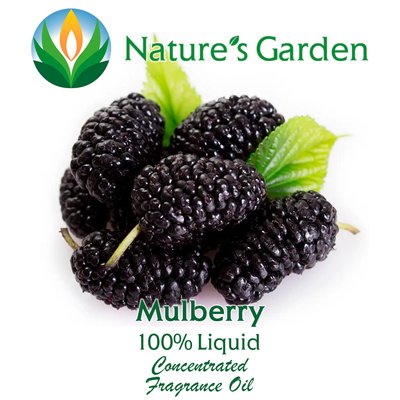 Аромамасло Nature's Garden - Mulberry (Шелковица), 5 мл