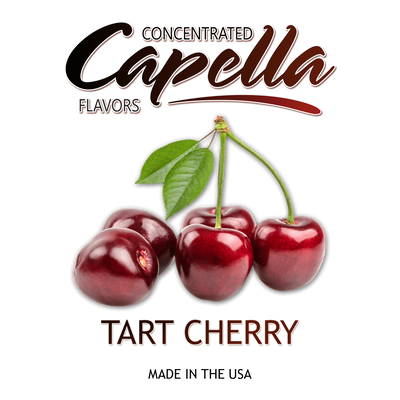 Ароматизатор Capella - Tart Cherry (Кисла вишня), 5 мл CP169
