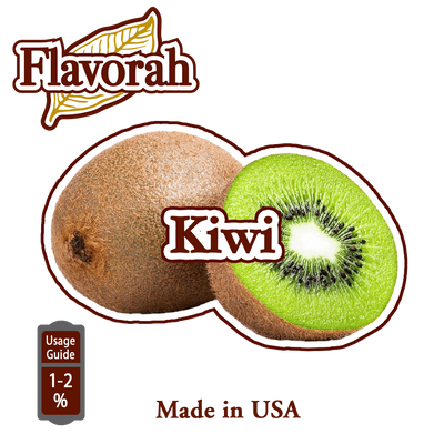 Ароматизатор Flavorah - Kiwi (Киви), 5 мл FLV51