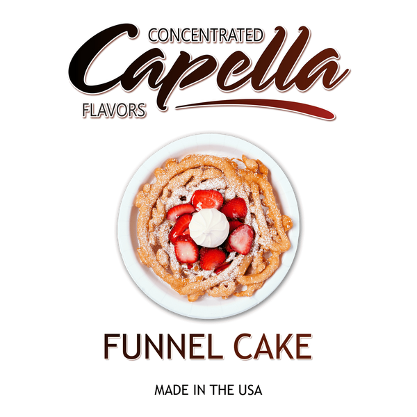 Ароматизатор Capella - Funnel Cake (Торт "Мурашник"), 5 мл CP069