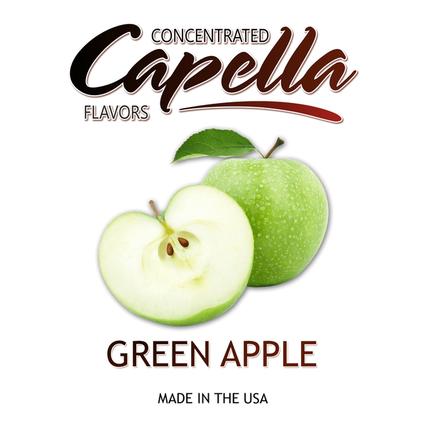 Ароматизатор Capella - Green Apple (Зелене Яблуко), 5 мл CP079