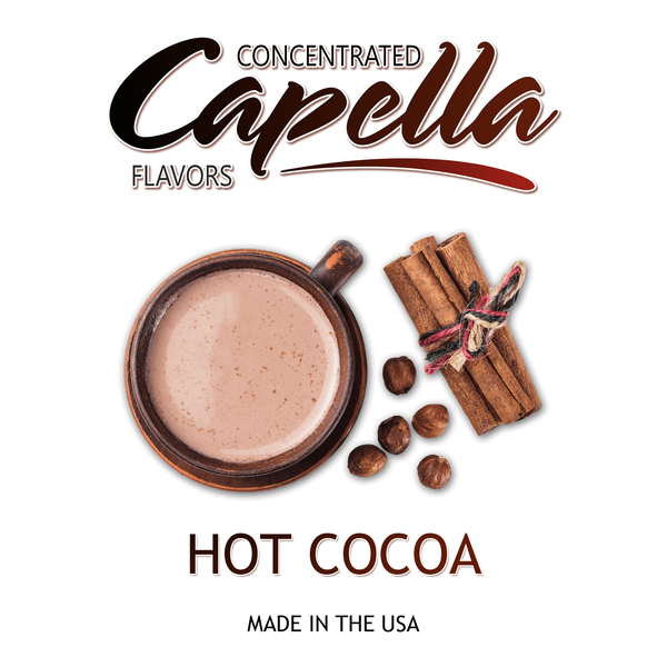 Ароматизатор Capella - Hot Cocoa (Гарячий Какао), 5 мл CP089