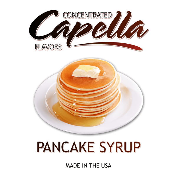 Ароматизатор Capella - Pancake Syrup (Сироп для панкейків), 5 мл CP119