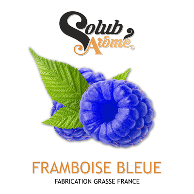 Ароматизатор Solub Arome - Framboise Bleue (Голубая малина), 5 мл SA142