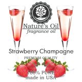 Аромаолія Nature's Oil - Strawberry Champagne (Полуничне шампанське), 5 мл NO73