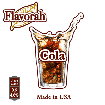 Ароматизатор Flavorah - Cola (Кола), 30 мл FLV43