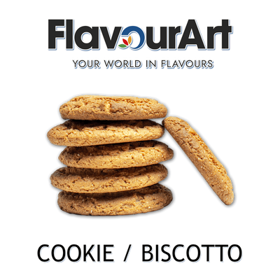 Ароматизатор FlavourArt - Cookie | Biscotto (Печиво), 1л	 FA038