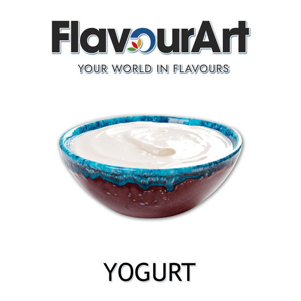 Ароматизатор FlavourArt - Yogurt (Йогурт), 5 мл FA128