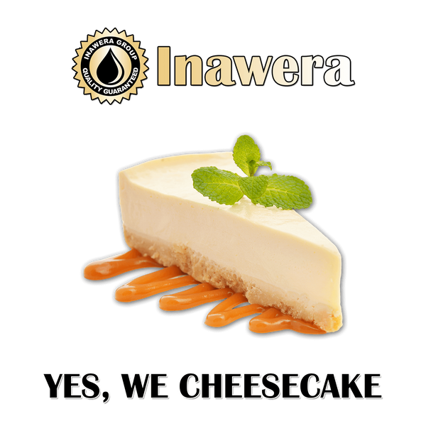 Ароматизатор Inawera - Yes, We Cheesecake (Чізкейк), 5 мл INW102