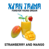 Ароматизатор Xian - Strawberry and Mango (Клубника и манго), 5 мл XT100