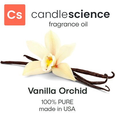Аромамасло CandleScience - Vanilla Orchid (Ванильная орхидея), 5 мл CS080