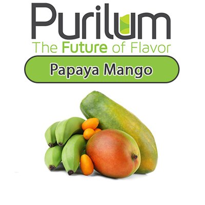 Ароматизатор Purilum - Papaya Mango (Папайя та манго), 10 мл PU026