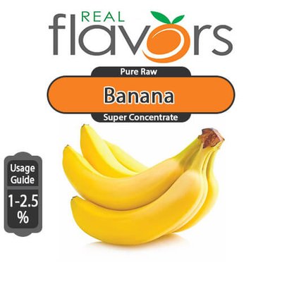 Ароматизатор Real Flavors - Banana (Банан), 50 мл RF006-50