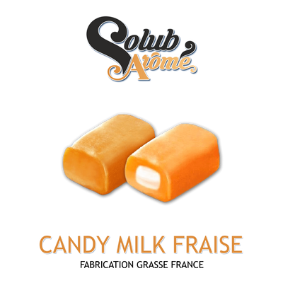 Ароматизатор Solub Arome - Candy Milk Fraise (Молочна цукерка із вершками), 1л SA020