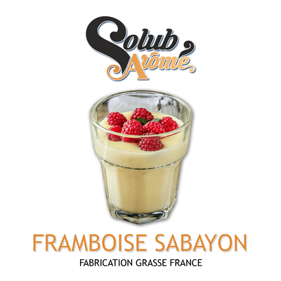 Ароматизатор Solub Arome - Framboise sabayon (Малиновый Сабайон), 5 мл SA050