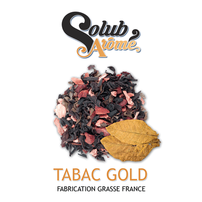 Ароматизатор Solub Arome - Tabac Gold, 1л SA120