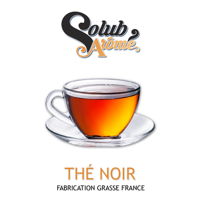 Ароматизатор Solub Arome - Thé noir (Чорний чай), 5 мл SA130