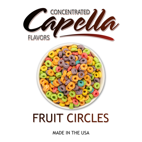 Ароматизатор Capella SilverLine - Fruit Circles (Фруктові кільця), 5 мл CSL11