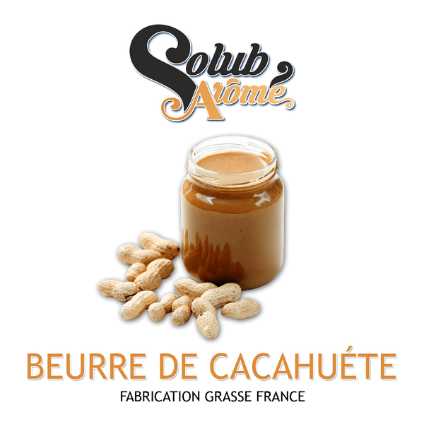 Ароматизатор Solub Arome - Beurre de cacahuète (Арахісове масло), 1л SA010