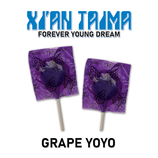 Ароматизатор Xian - Grape Yoyo (Виноградний льодяник), 5 мл XT050