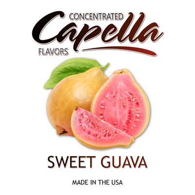 Ароматизатор Capella - Sweet Guava (Солодка Гуава), 5 мл CP160