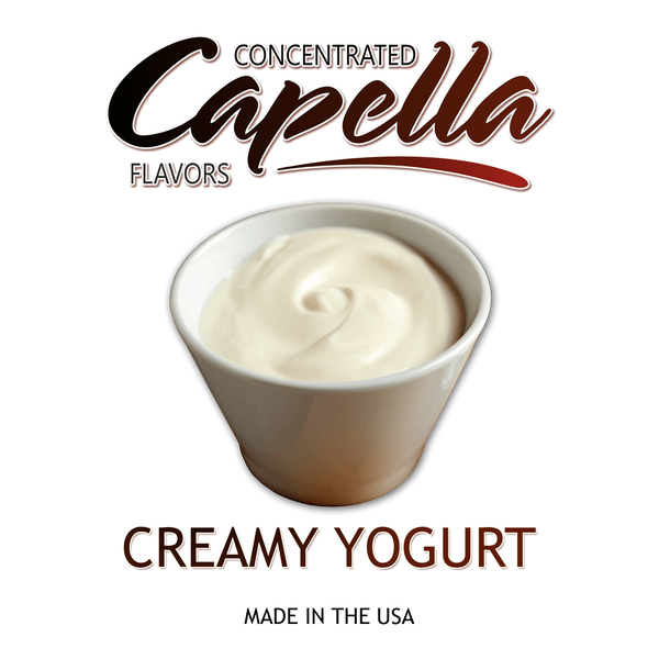 Ароматизатор Capella - Creamy Yogurt (Йогурт), 5 мл CP050