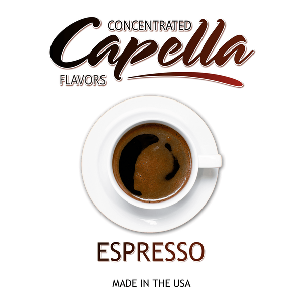 Ароматизатор Capella - Espresso (Еспресо), 5 мл CP060