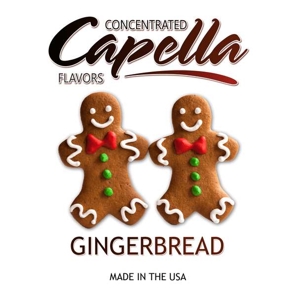 Ароматизатор Capella - GingerBread (Імбірний Пряник), 5 мл CP070