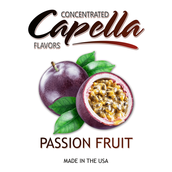 Ароматизатор Capella - Passion Fruit (Маракуя), 5 мл CP120