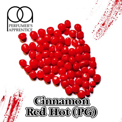 Ароматизатор TPA/TFA - Cinnamon Red Hot PG (Пряная корица), 5 мл ТП0060