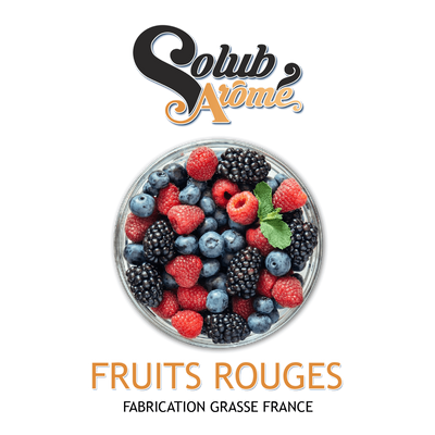 Ароматизатор Solub Arome - Fruits rouges (Мікс лісових ягід), 100 мл SA057