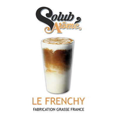 Ароматизатор Solub Arome - Le frenchy (Ніжний смак кави та карамелі), 30 мл SA077