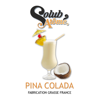 Ароматизатор Solub Arome - Pina Colada (Піна колада), 30 мл SA097